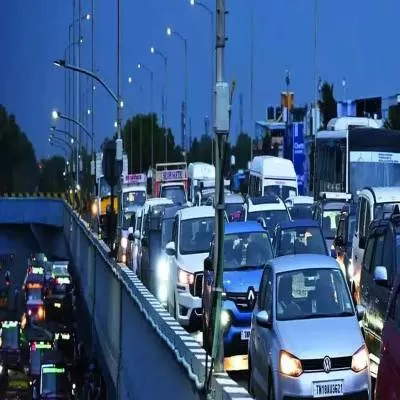 Subway Installation Hits Traffic as NHAI Halts Work