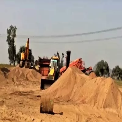 East Khasi Hills cracks down on illegal sand mining
