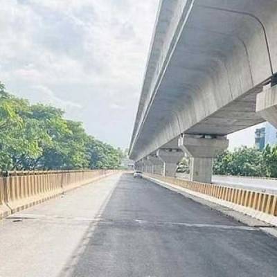 Flyover Ramp India South India's tallest rail-road flyover almost ready
