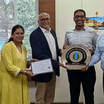 Indore Gets IGBC Platinum Rating for Green Urban Efforts