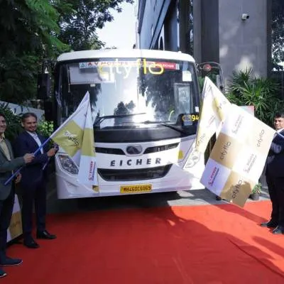 Eicher, Cityflo to Deploy 2,000 Buses