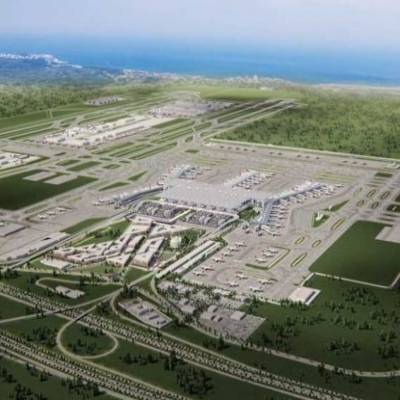 The new airport will be designed, developed and operated under a 40-year concession period and the Swiss firm will invest more than Rs 4,500 crore in it.