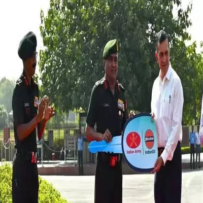 Indian Army collaborates with IOCL for green transport solutions