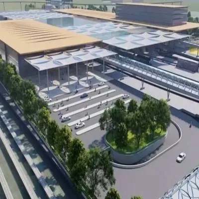 Mecheda Railway Station Redevelopment Progresses Rapidly