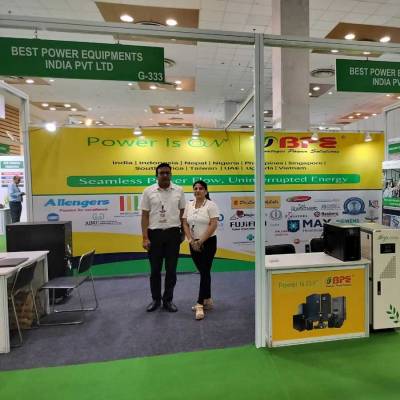Best Power Equipments’ UPS solutions at India Med Expo