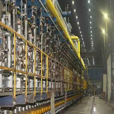 Jindal Steel Scales Up Heat Treatment to 60,000 Tpm