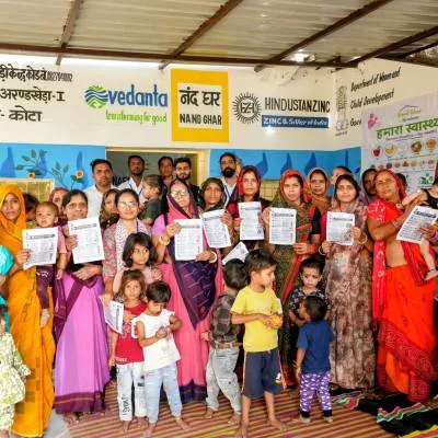 Vedanta's Healthcare Initiatives Reach 4 Million People in FY26