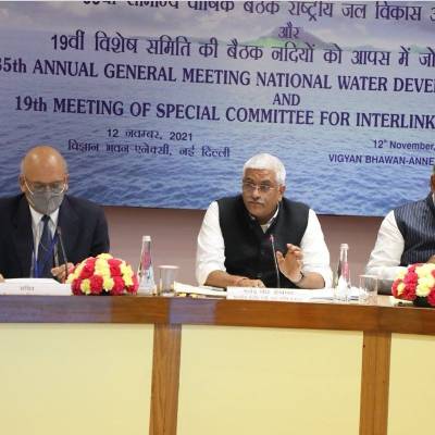  Centre set to create river interlinking projects in India