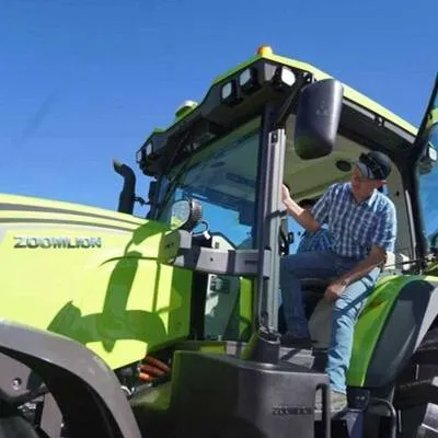 Zoomlion Expands Hybrid Farm Machinery Globally