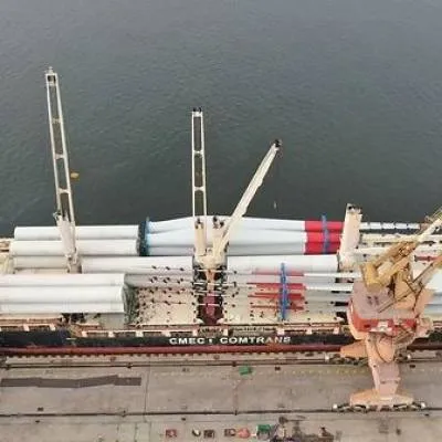 SANY Ships Equipment for First Wind Power Project in Chile