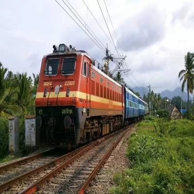 Work Begins on 400-metre Urapakkam–Vandalur Railway Line