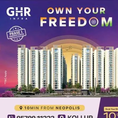 GHR Infra Launches Freedom Offer at GHR Callisto