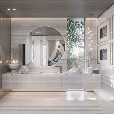Exquisite bathrooms by Essentia Environments