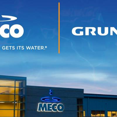 Grundfos signs agreement to acquire Water Technology Company MECO 