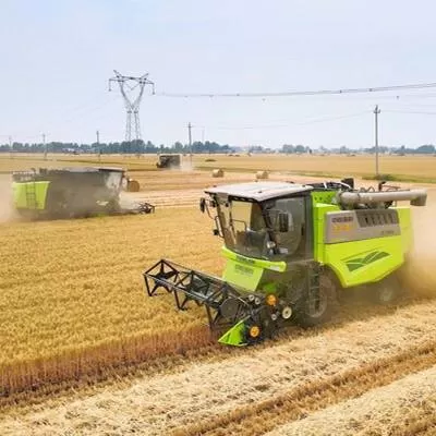 Zoomlion Boosts Smart Farm Machines, Service to Protect Summer Harvest