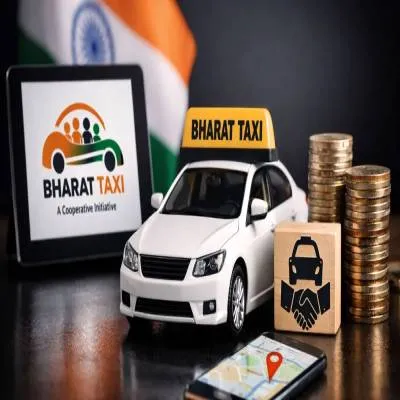 Amit Shah Launches Bharat Taxi Cooperative Ride-hailing Platform