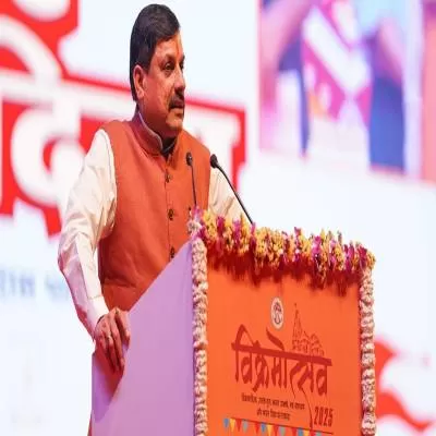 Vikramotsav 2025 Converts Red Fort into Legacy of Emperor Vikramaditya