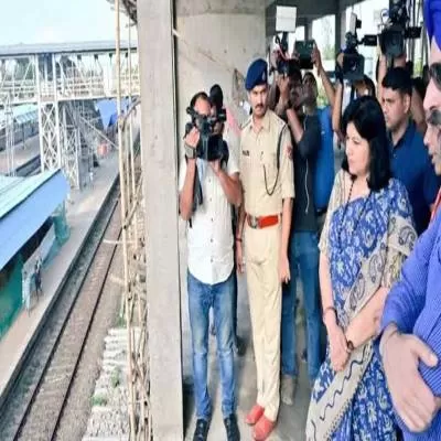 Lingaraj Temple Road Station Gets Rs 195 Million Upgrade