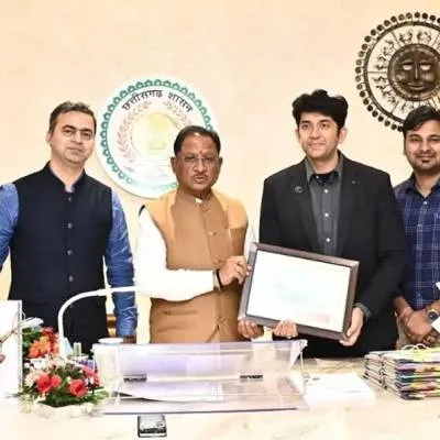 AMPIN Commissions 50 MW Solar Plant in Chhattisgarh