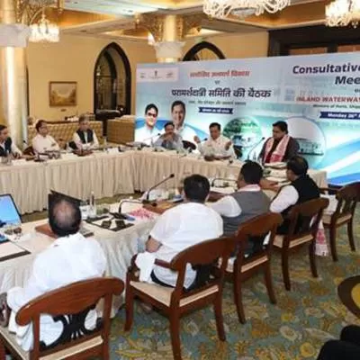 47 New Waterways by 2027, Cargo to Reach 156 MTPA by 2026: Sonowal