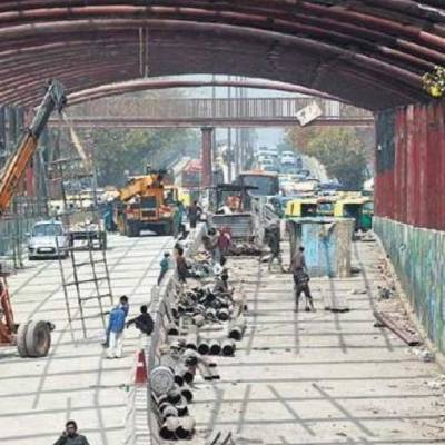 Delhi's underpass construction faces prolonged delay due to July floods