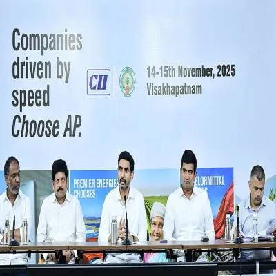 Andhra To Attract Rs 9.8 Trillion Investments At CII Summit