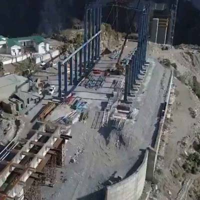 India’s first cable-stayed rail bridge at Reasi completes construction
