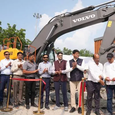 Volvo CE launches EC650 mining excavator at bauma CONEXPO India