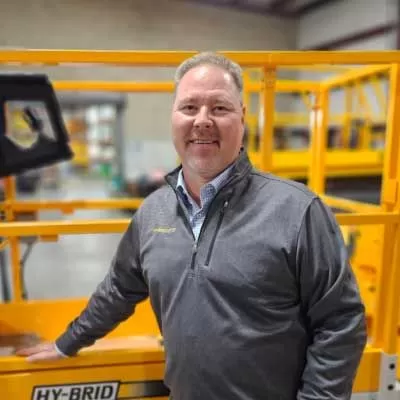 Hy-Brid Lifts welcomes Eric Liner as new President & CEO