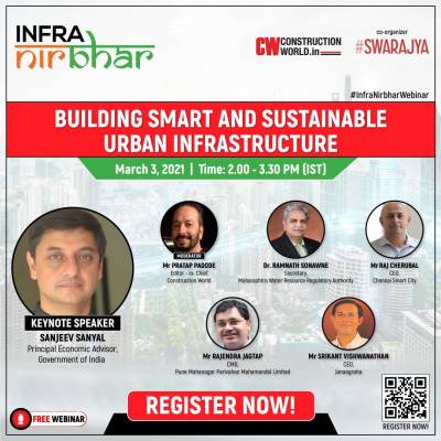 Webinar to discuss how to build smart, sustainable cities