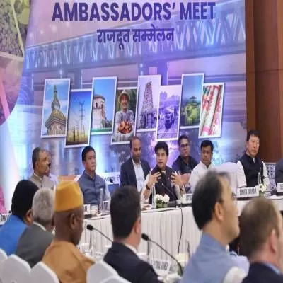 MDoNER’s Ambassadors' Meet Sees Strong Diplomatic Backing for NER