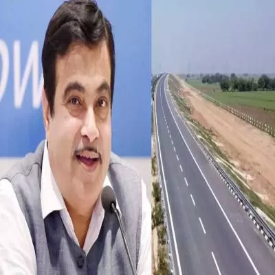 Manipur CM discusses highway projects with Nitin Gadkari