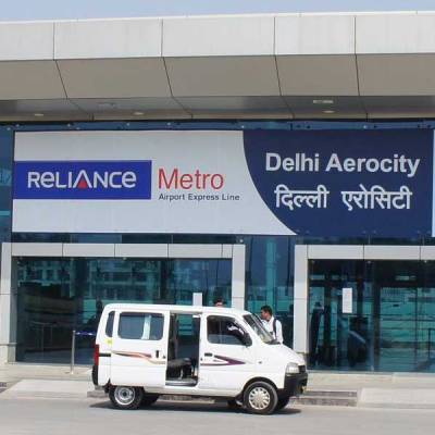 Aerocity Metro Station: Longest Platform on Delhi's Silver Line
