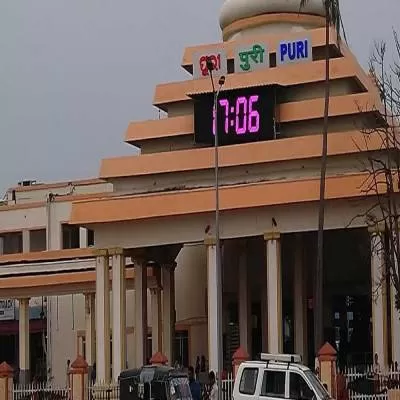 Puri Railway Station set for major revamp under Amrit Bharat Scheme