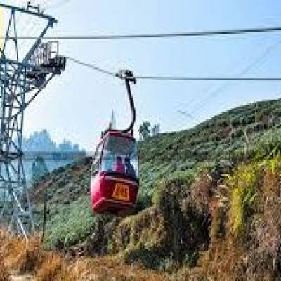 Pitted as the country's first and?longest ropeway?project?over?the?sea, the initiative is to be executed by the?Mumbai Port Trust, under the Ministry of Shipping. The 8-km?ropeway?will?begin?from Sewr