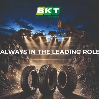 BKT to Showcase Advanced Off-Highway Tyres at Bauma ConExpo