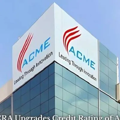 ICRA Upgrades ACME Aklera Loan Rating To AA-/Stable