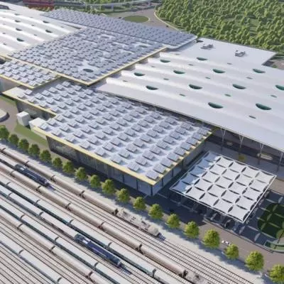Secunderabad Station Redevelopment Moves Ahead Swiftly