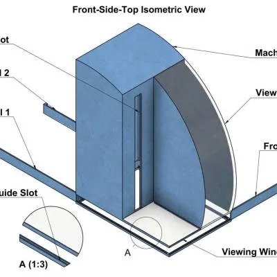 MIT-WPU Innovates Noise-Reducing Retrofit for Abrasive Saws
