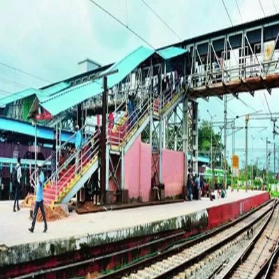 Sangli Railway Station: Overbridge Expansion Underway