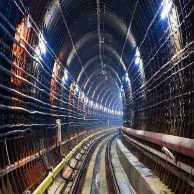 Nitish Kumar Inaugurates Patna Metro Tunnel