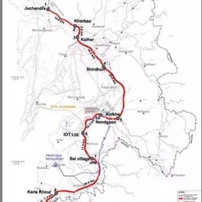 Alibaug-Virar multi-modal corridor