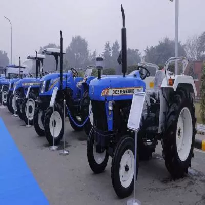 CNH celebrates 25 years of New Holland in India