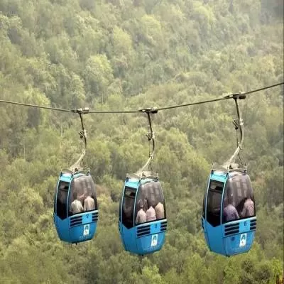 India's urban revolution: 200 ropeway projects