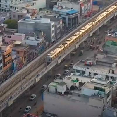 Mumbai's first underground transit system