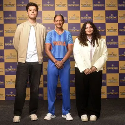 Shyam Steel Appoints Harmanpreet Kaur as Brand Ambassador