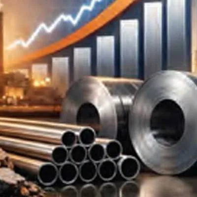 India core infrastructure output rises to five-month high