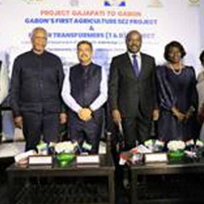 Gabon's first Agricultural SEZ inaugurated by Dharmendra Pradhan
