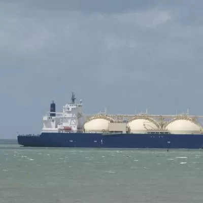 First LNG Vessel Successfully Unloaded in Monsoon Season