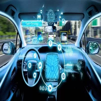 Connected Technology Drives Auto Growth
